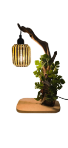 Lampe fleurie