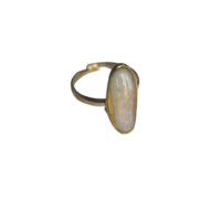 Bague nacrée