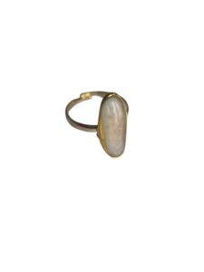 Bague nacrée